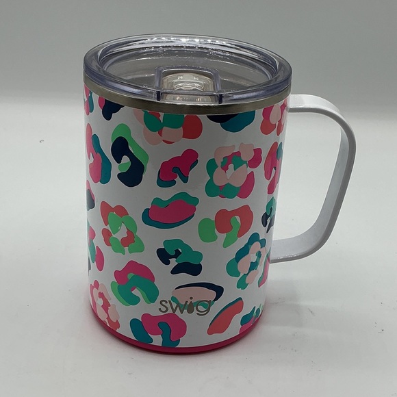 Swig Life Other - Swig Life 18oz Travel Mug featuring the "Party Animal" pattern.